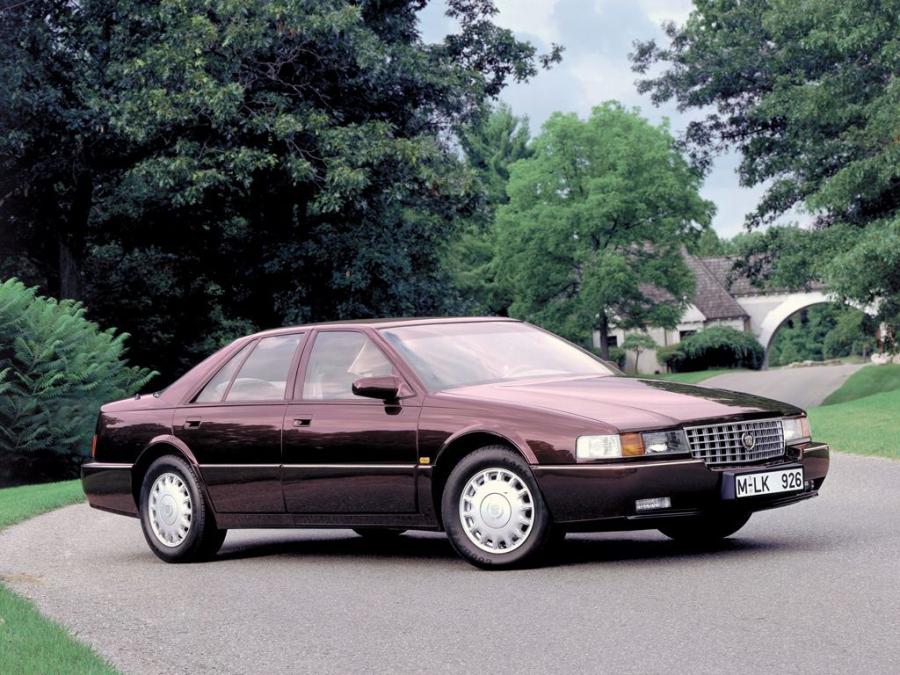  Cadillac Seville STS 1992 года  (EU) (фото 7 из 14)